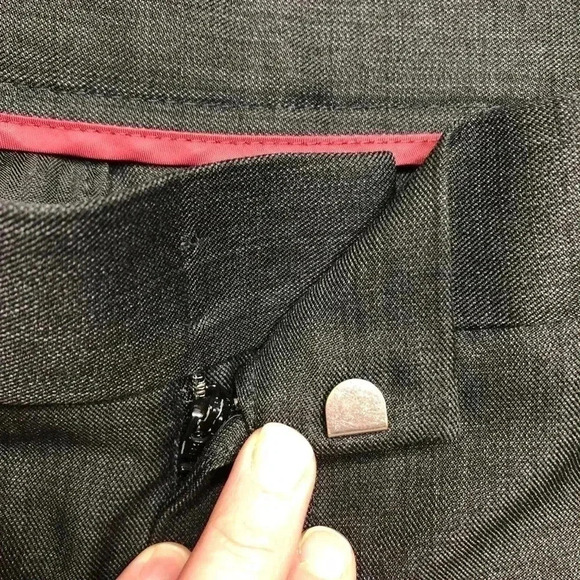 Axist City  Pant Greyish Black Dress Pants Size 34 - Picture 6 of 16